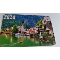 Календарик.2020.Отдых по-европейски.