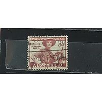 РАСПРОДАЖА. АВСТРАЛИЯ 1952г. Полная серия. Гаш.
