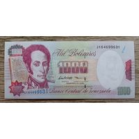 Werty71 Венесуэла 1000 боливаров 1998 UNC банкнота