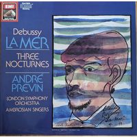 Claude Debussy – La Mer/Three Nocturnes