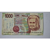 Италия  1000