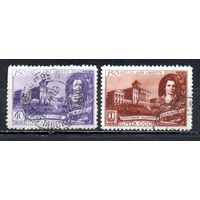 150-летие со дня смерти В.И.Баженова СССР 1949 год серия из 2-х марок