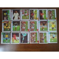 Вкладыши от жвачки CIN CIN Футбол Цена за лот 37шт