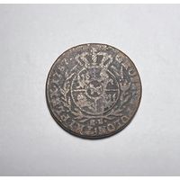3 гроша 1787 года. Варшавское герцогство.