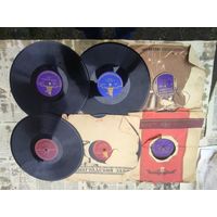 Пластинки патефонные 10 патефонные и 2 винил