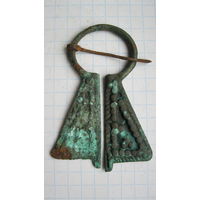 Сюльгама. Бронза, литье.