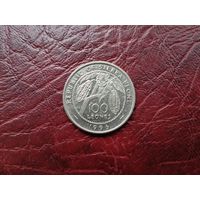 100 Леоне Сьерра-Леоне. 1996 г.