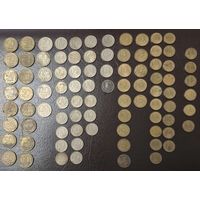 Монеты Банка России 1992 - 1993 г.г