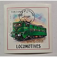 Марка блок Танзания