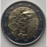 Словакия 2 евро 2022 г. 35 лет программы Эразмус (Erasmus)