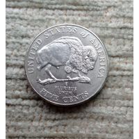 Werty71 США 5 центов 2005 Р 200 лет экспедиции Льюиса и Кларка - Бизон