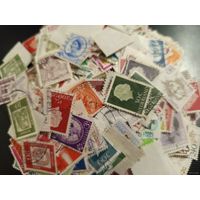 На УДАЧУ!!! 88 почтовых марок Европы (возможны повторы) - из мешка.