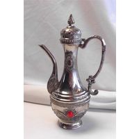 Графин Декантер Кофейник Серебрение