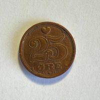 Дания 25 эре 1994