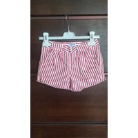 Фирменные шорты Mayoral на 104 рост. В идеале. Качество ткани отличное, классно садятся на фигурке. . ПОталии 28 см, длина 22 см.