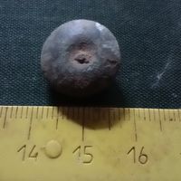 Странная пуговица?