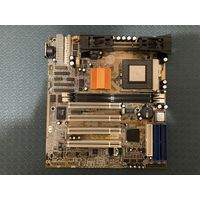 Zida  T810B-SE slot 1/ socket 370 с процессором CELERON 366