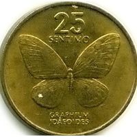 Филиппины 25 сентимо, 1992 UNC