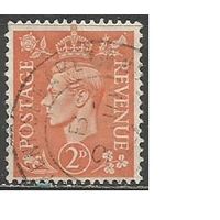 Британия. Король Георг VI. 1941г. Mi#224.