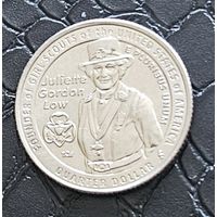25 центов 2025 D Жульетта Гордон Лоу