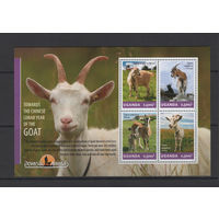 Уганда 2014** Коза