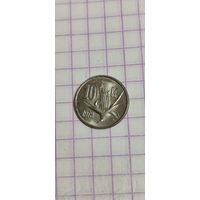 Мексика 10 цент 1978