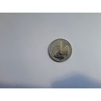 1 лари 2006 года. Грузия. Отличная