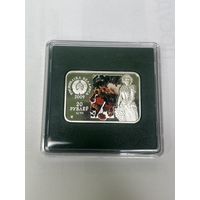 20 рублей 2009 г.И.Репин.В футляре