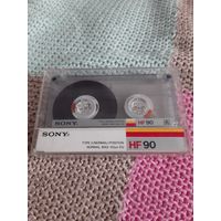 Кассета  SONY HF 90.  CHRIS DE BURG.