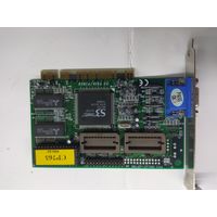 Ретро видеокарта PCI S3 Trio Virdge
