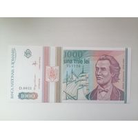 Румыния 1000 UNC c рубля