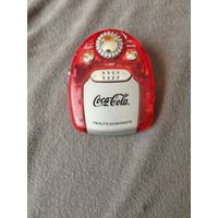 С рубля! Радиоприемник Coca-Cola из нулевых.