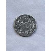 Пруссия. 6 грошей 1754