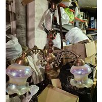 Люстра потолочная Ромашка Ивица На три  рожка.  Back to USSR