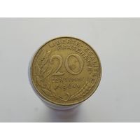 20 сантимов Франция 1964 года  лот 44
