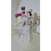 Статуэтка грузинский танец Дулево, состояние