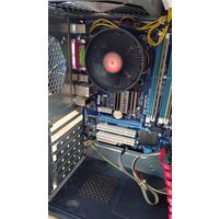 Материнская плата Gigabyte GA-G41-combo v2 с процессором Intel pentium E5700 м 2+2 оперативная память ddr3