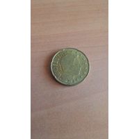 Люксембург, 20 евроцентов 2002.