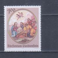 [1627] Лихтенштейн 2006. Культура.Искусство.Рождество. MNH