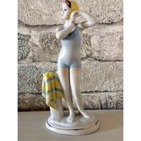 Статуэтка Купальщица ЛФЗ С 1 РУБЛЯ