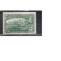 Ямайка-1919,(Мих.73)  гаш. , Британские колонии, Стандарт, Король, Война(одиночка)