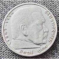 5 рейхсмарок 1937J