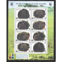 ФФ1 Киргизия 2001 Фауна