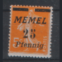 ГВ. МЕМЕЛЬ, Французская администрация. С. 58. 1922. ЧиСт.