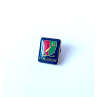 Знак нагрудный, 1-я французская армия (Рейн - Дунай), Вторая Мировая. 2 шт.