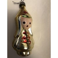 Елочная игрушка, сделано в СССР