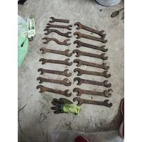 Ключи гаечные с германских позиций ПМВ