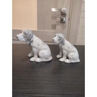 Статуэтка собака heubach, германия цена за одну