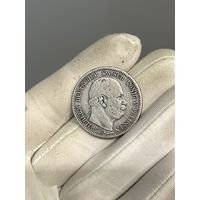 2 марки 1876 с рубля ! серебро!