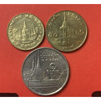 Тайланд, 3 монеты